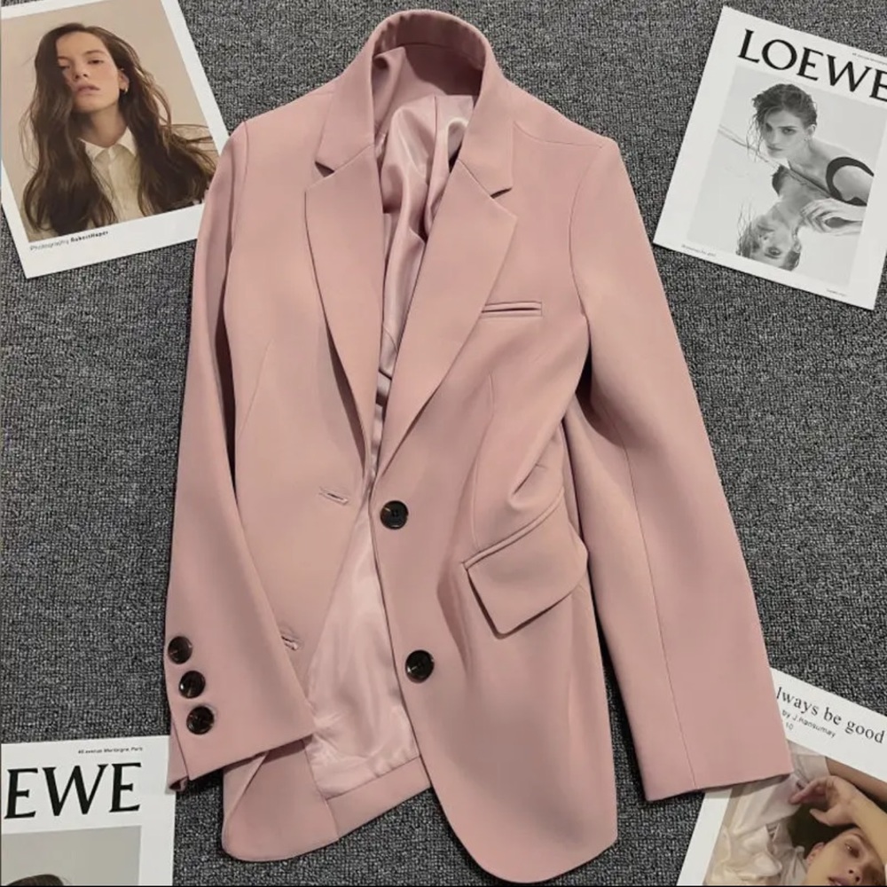 29 POSH LIVE EUROPEAN DESIGNER STYLE BLAZER